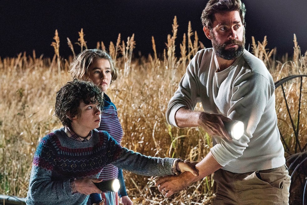 A Quiet Place (Sans un bruit) par John Krasinski 2018 (sources : Platinum Dunes)