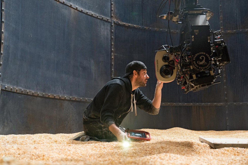 A Quiet Place (Sans un bruit) par John Krasinski 2018 (sources : Paramount Pictures)